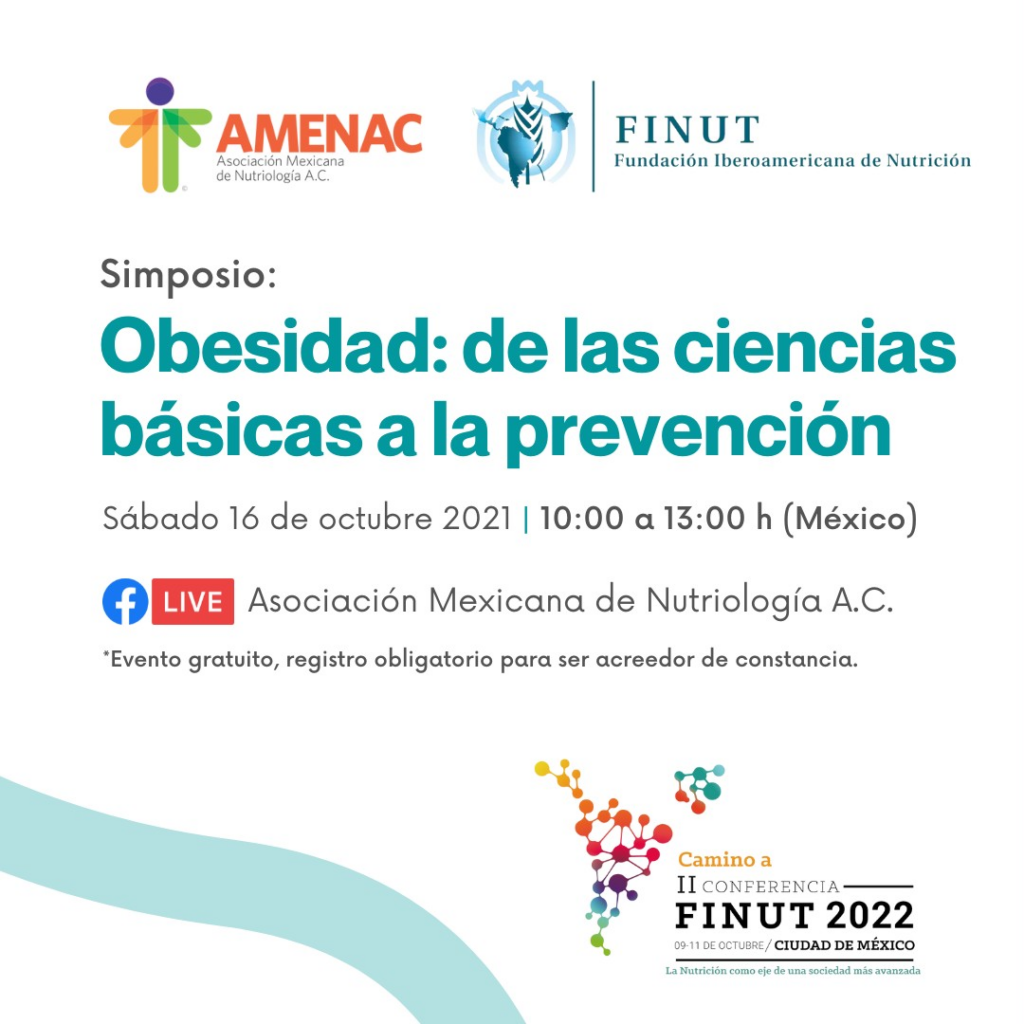 Simposio AMENAC FINUT obesidad