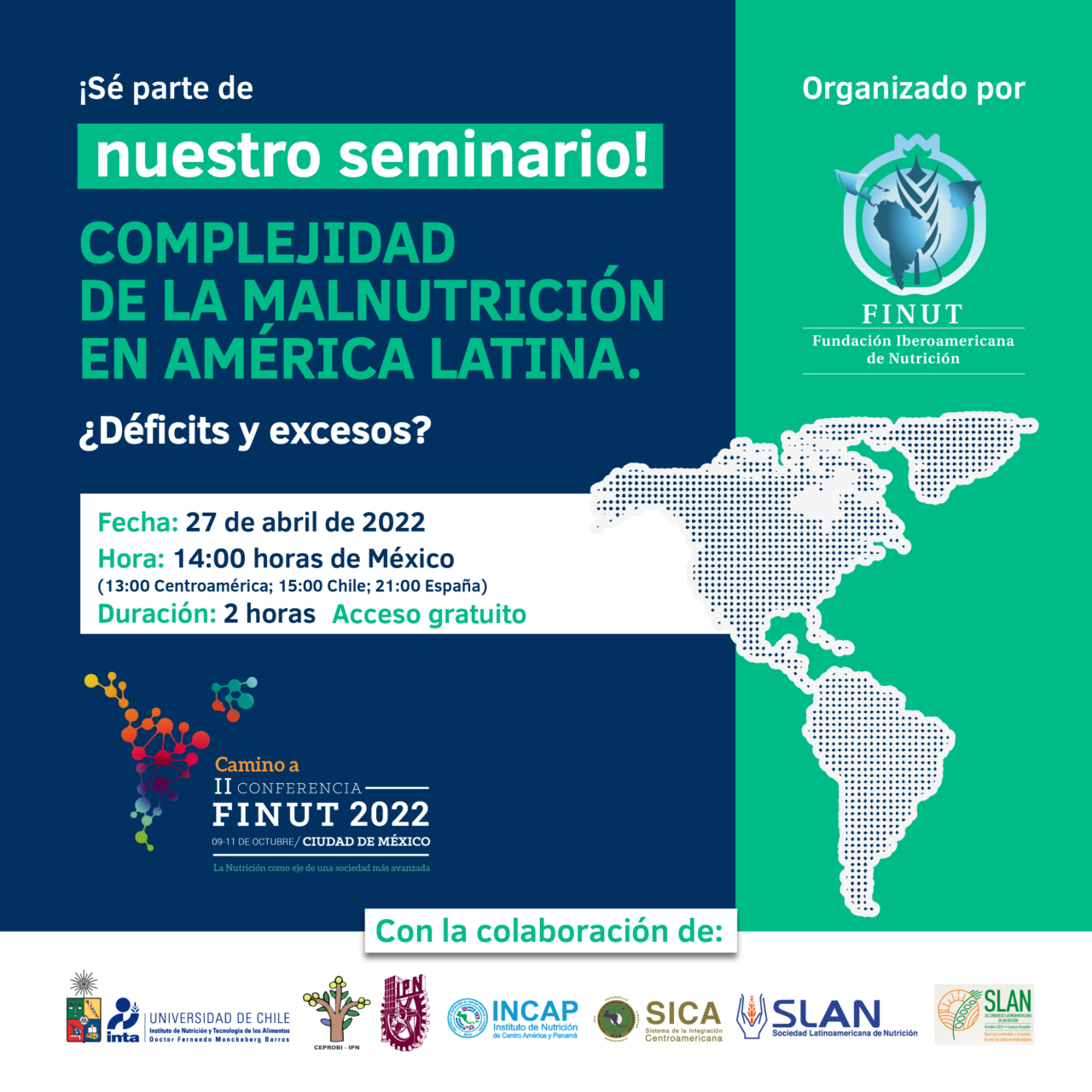 Seminario Malnutrición en América Latina