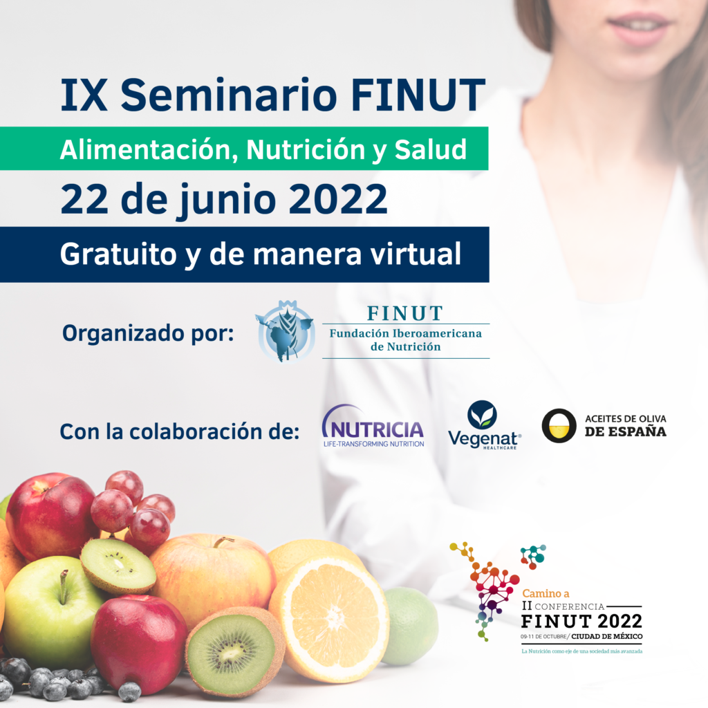 IX SEMINARIO FINUT ALIMENTACIÓN, NUTRICIÓN Y SALUD