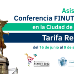 Inscripción con tarifa con coste reducido a nuestro gran evento, la conferencia FINUT 2022
