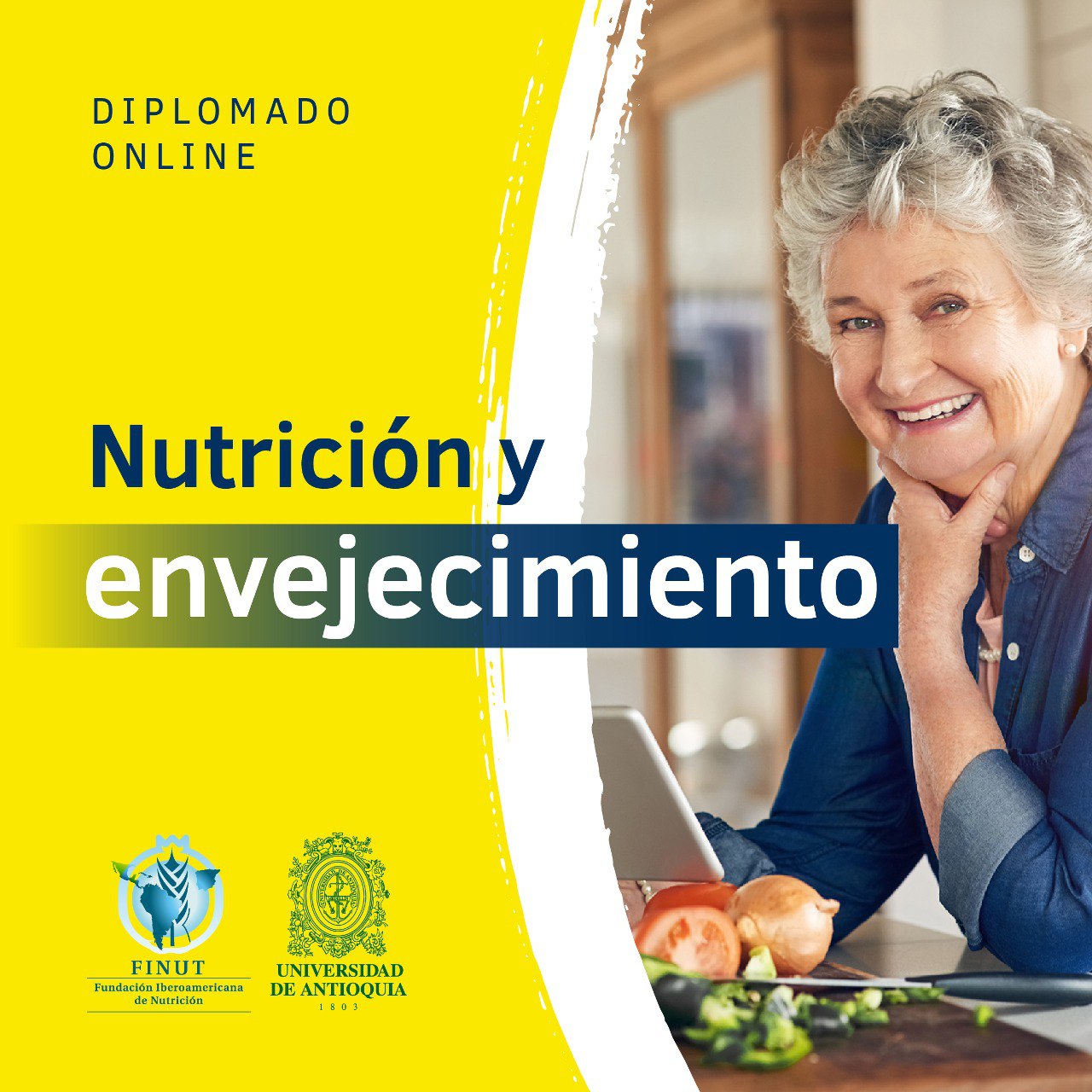 Diplomado Nutrición y envejecimiento