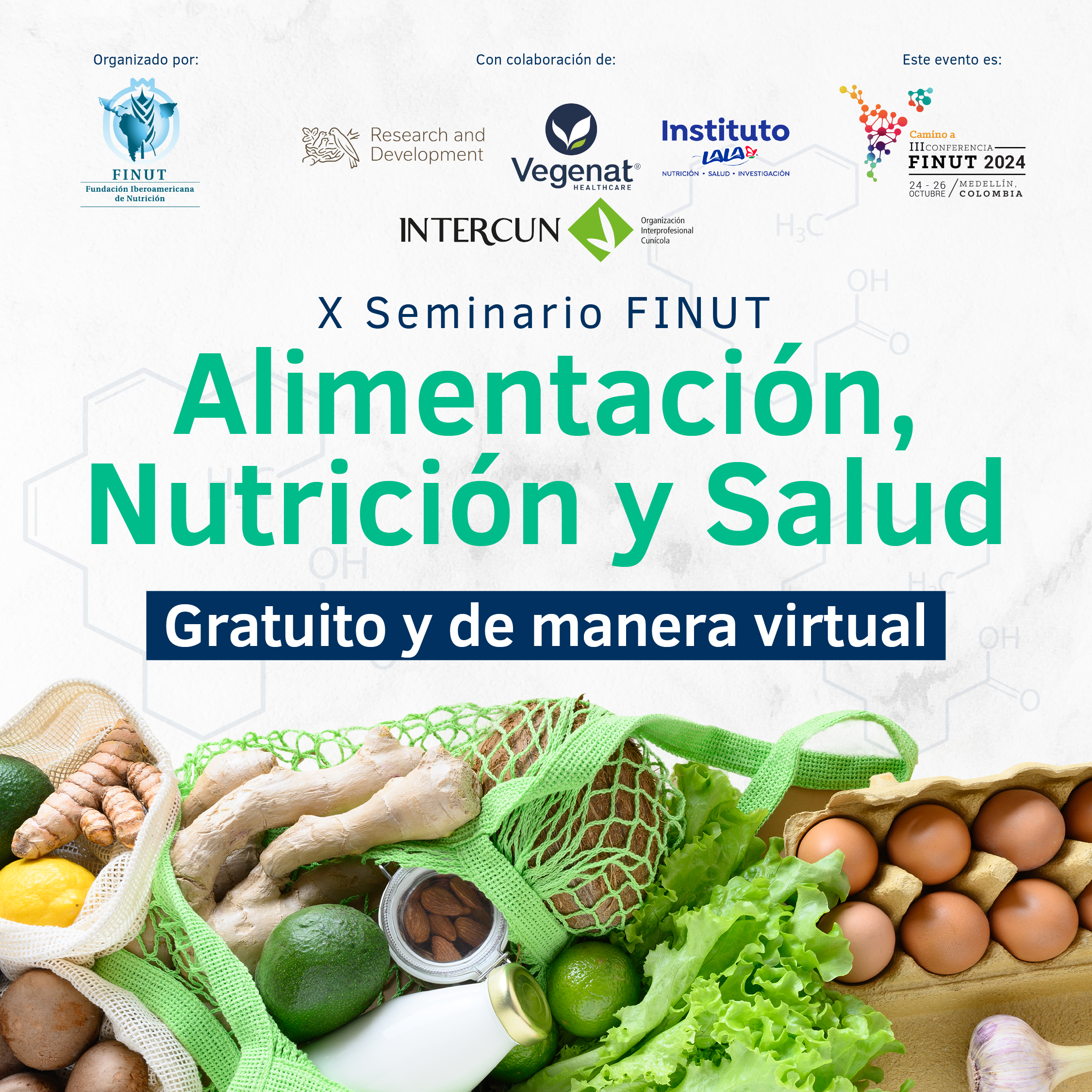 X SEMINARIO FINUT ALIMENTACION NUTRICION Y SALUD