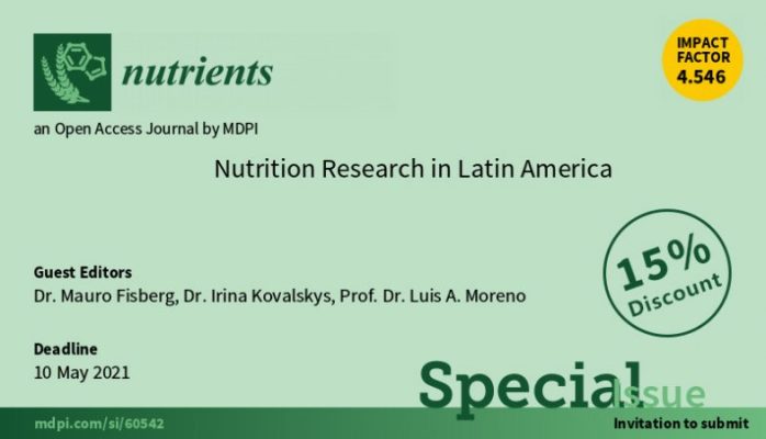 CONFERENCIA FINUT NUTRITION RESEARCH IN LATIN AMERICA